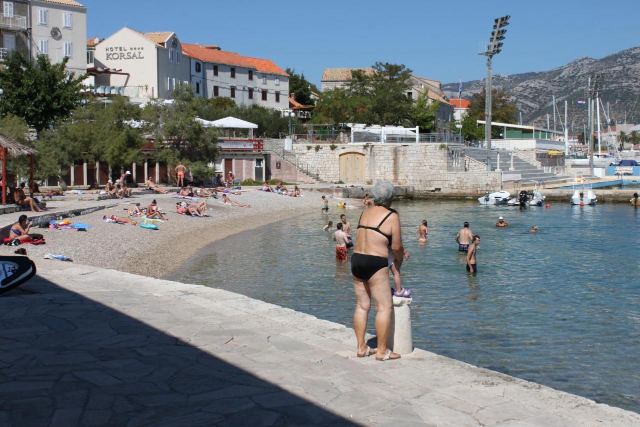Apartments By The Sea Korcula - 10051 Kültér fotó