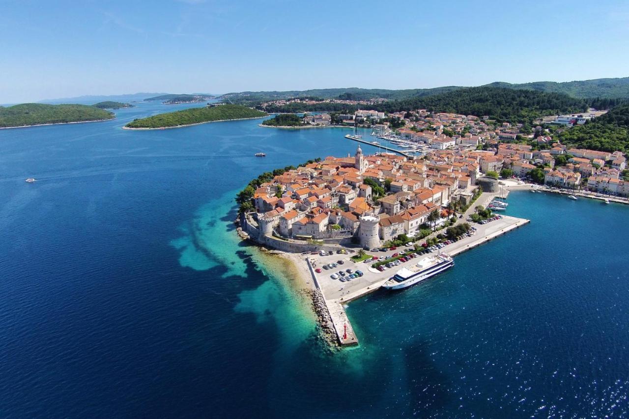 Apartments By The Sea Korcula - 10051 Kültér fotó