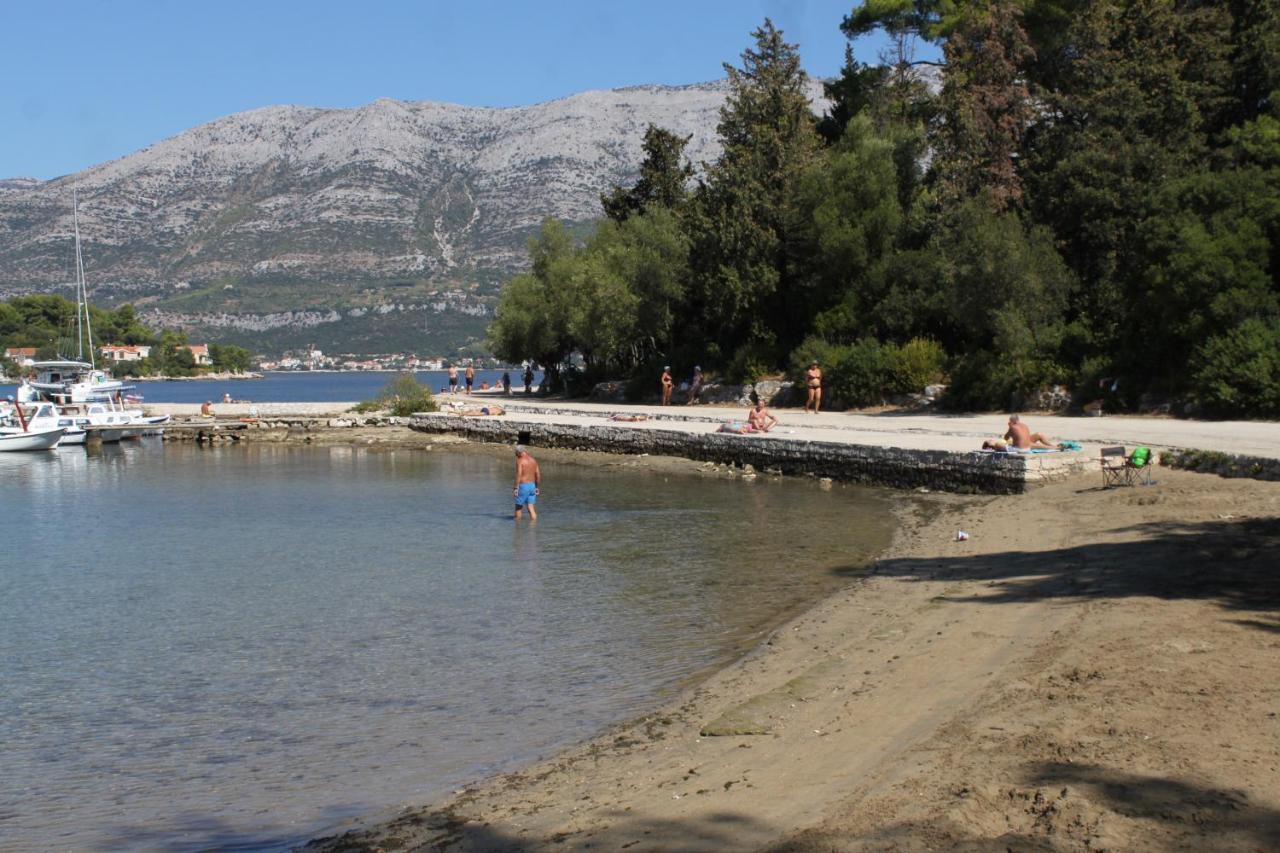 Apartments By The Sea Korcula - 10051 Kültér fotó