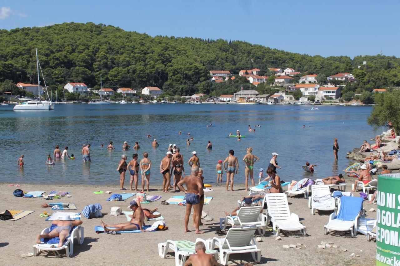 Apartments By The Sea Korcula - 10051 Kültér fotó