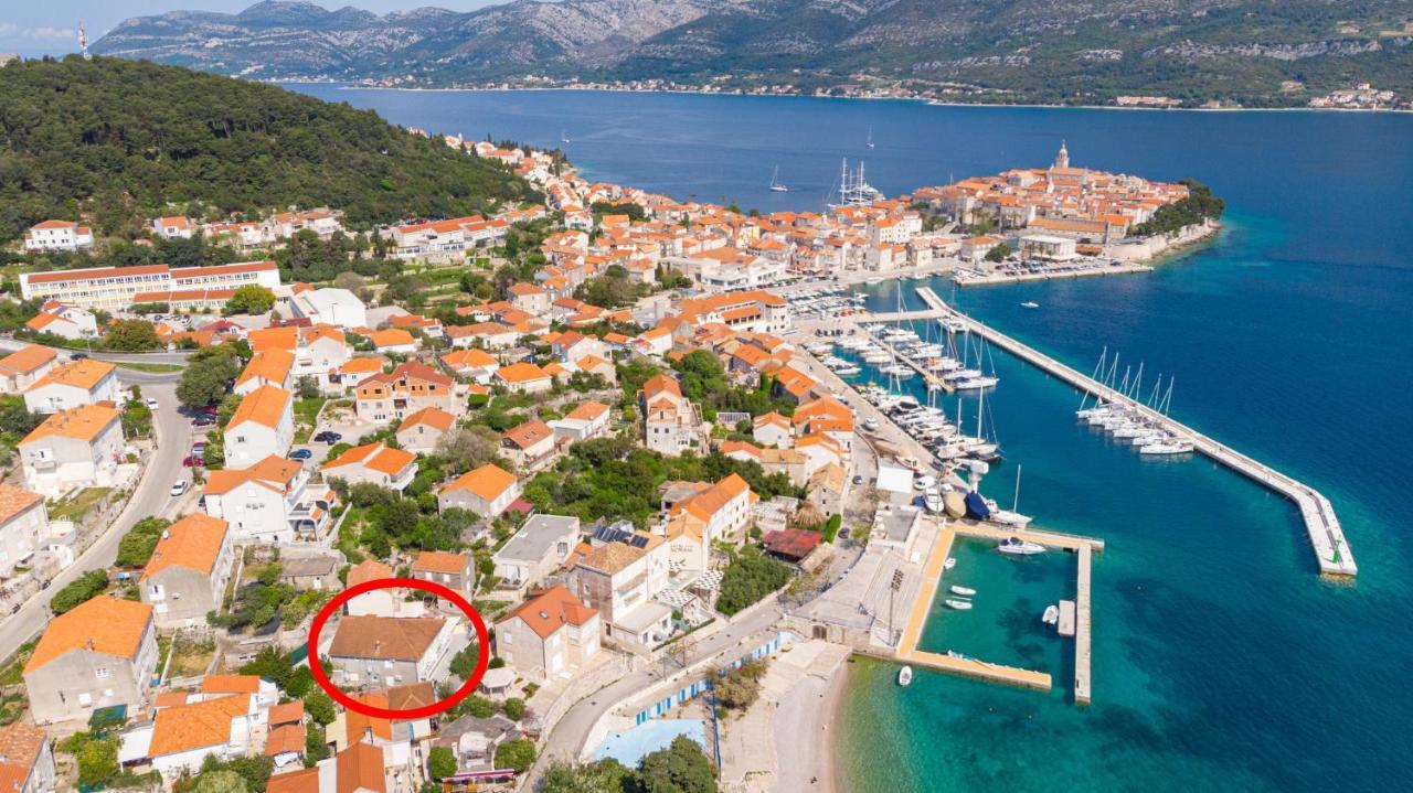 Apartments By The Sea Korcula - 10051 Kültér fotó